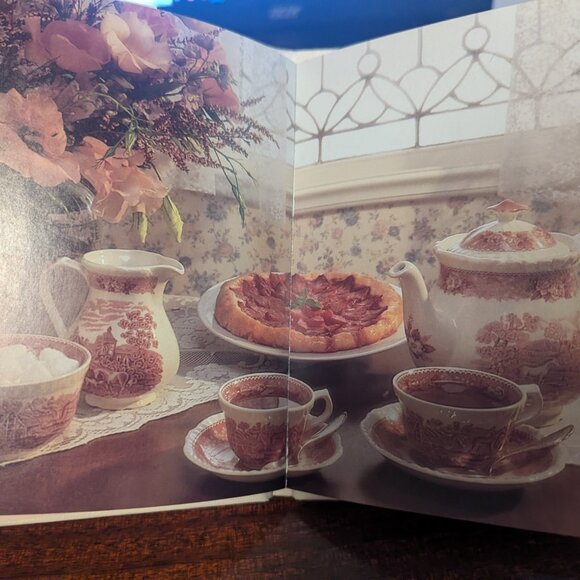 Afternoon Tea Book by Koren Trygg & Lucy Poshek Recipes Victorian Hardcover VTG - Picture 5 of 7